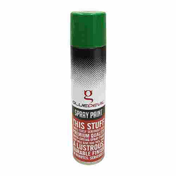 S/PAINT GRASS GRN 300ML GLUE DEVIL