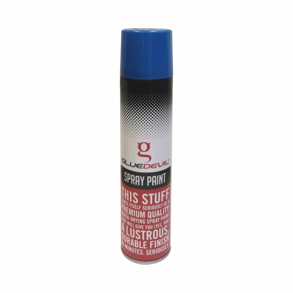 S/PAINT HAMMER BLUE 300ml GD
