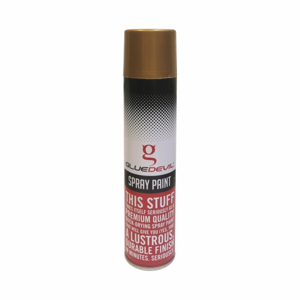 S/PAINT HAMMER GOLD 300ml GD