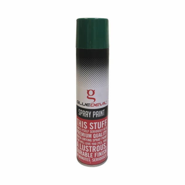 S/PAINT HAMMER GREEN 300ml GD