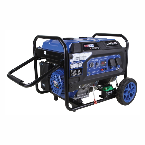 GENE 7.5KVA ELEC START PETROL G-TECH