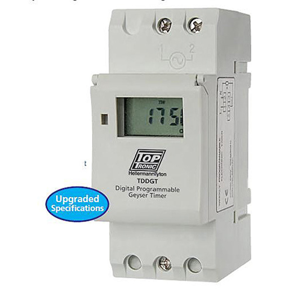 TOP TRONIC DIGITAL GEYSER TIMER