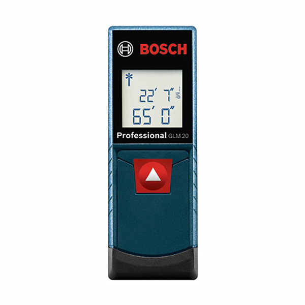 BOSCH LASER DIST METER PROF 20M