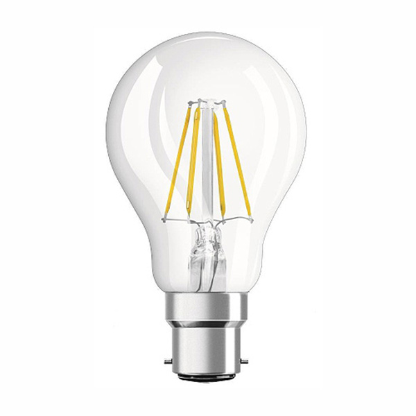 GLOBE FILA LED 4W B22 RADIANT