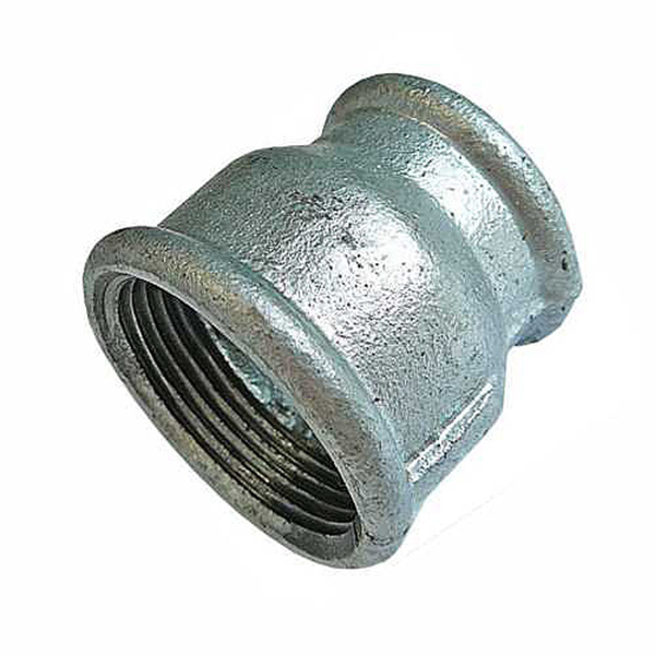 REDUCING SOCKET 2 X 1.1/2 GALV