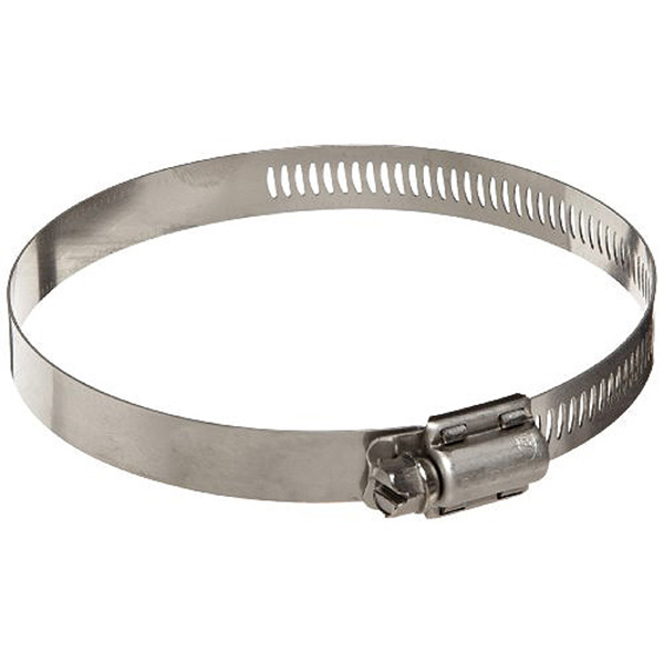 HOSE CLAMP 140-165MM SS UNICLIPS