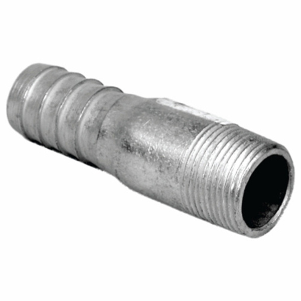 NIPPLE SWAGE 3/8 GALV