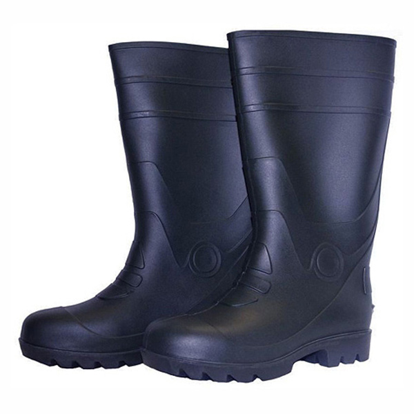 GUMBOOTS SOFT TOE BLK S 5