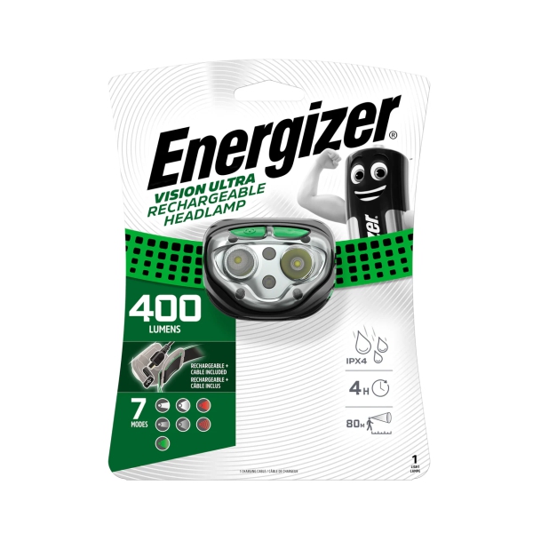 HEADLAMP RE-CH-400 LUM ENERGIZER