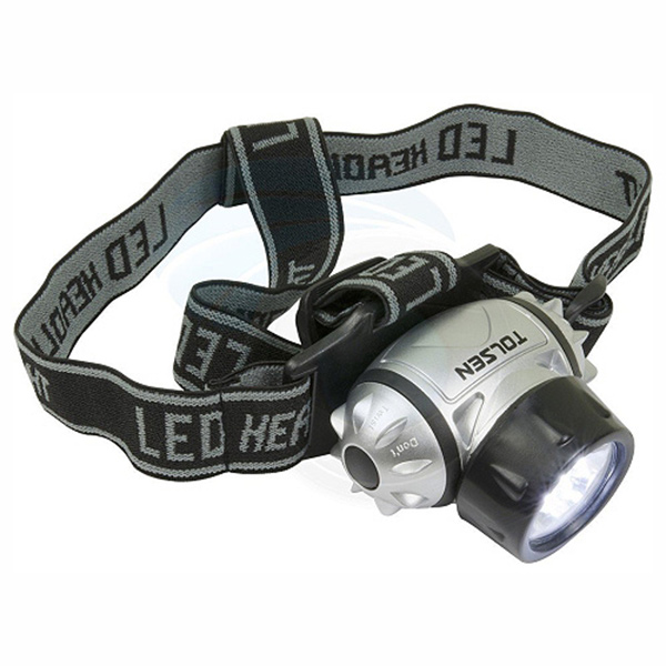 HEADLAMP 7LED 50LUM TOLSEN