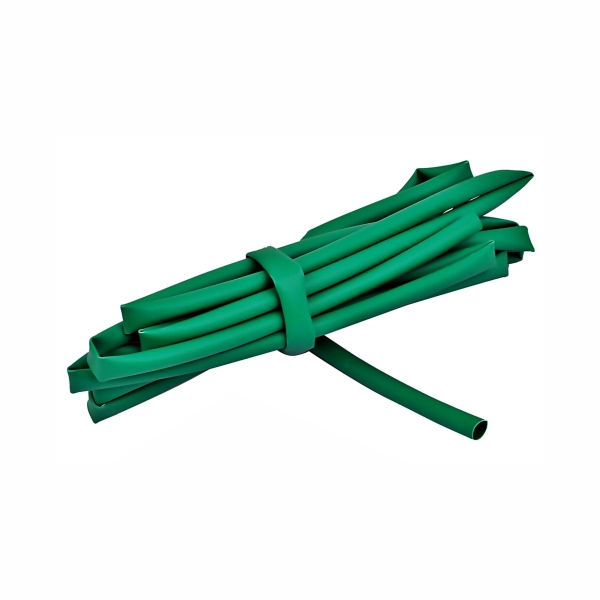 HEAT SHRINK TUBING 3MM 1MT GREEN