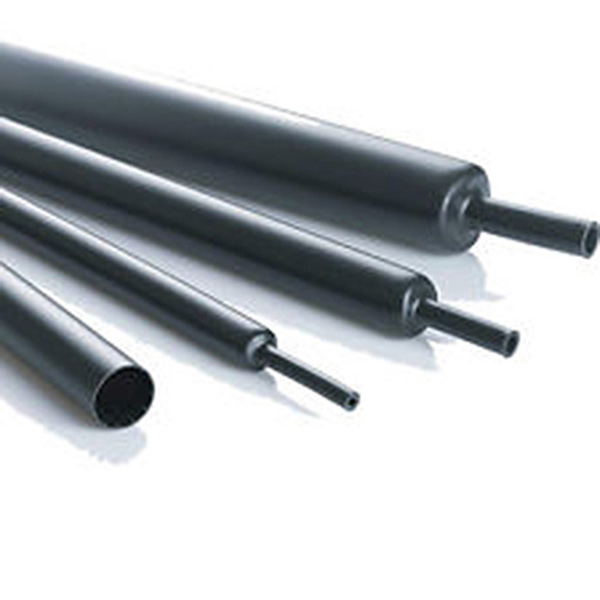 HEAT SHRINK TUBING 5MM 1MT BLK