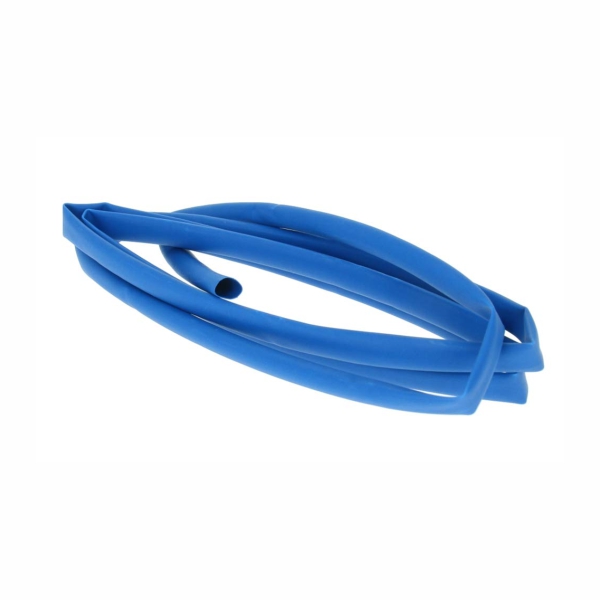 HEAT SHRINK TUBING 5MM 1MT BLUE