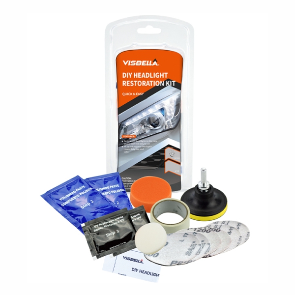 HEADLIGHT RESTORE KIT VISBELLA