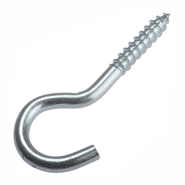 SCREW HOOK GALV 8MM