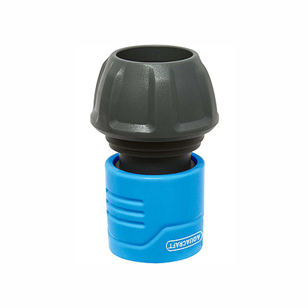 HOSE CONNECT 5/8 & 3/4 STD AQUA