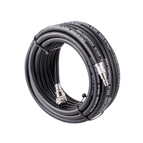 RUBBER HOSE KIT 8MMX10M W/COUP