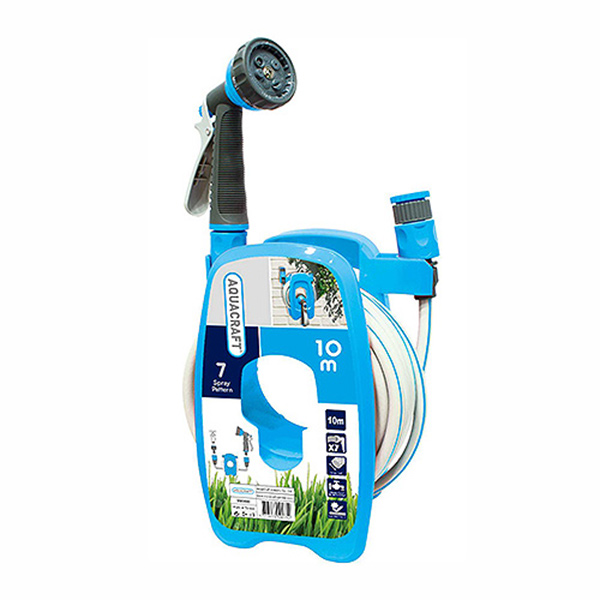 HOSE REEL WALL TYPE 10MT AQUA