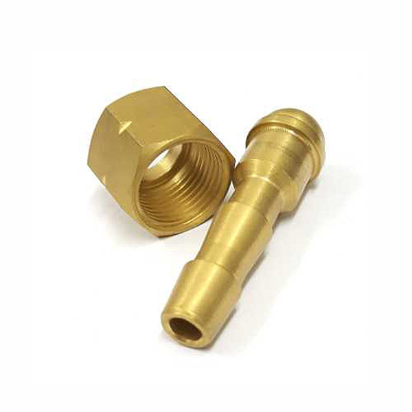 NUT & HOSE TAIL LH 3/8 HARRIS