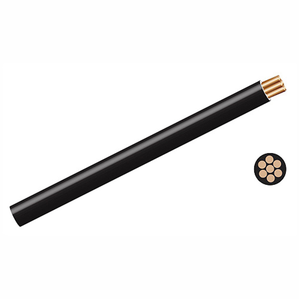 HOUSE WIRE 10MM BLK
