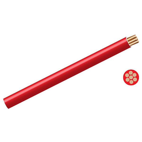 HOUSE WIRE 10MM RED