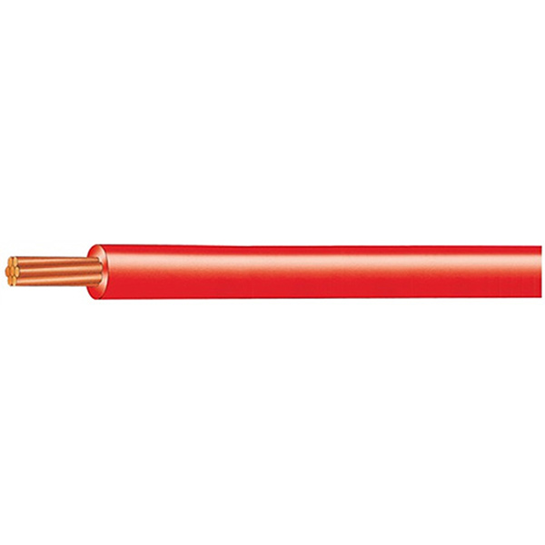 HOUSE WIRE 2.5MM RED
