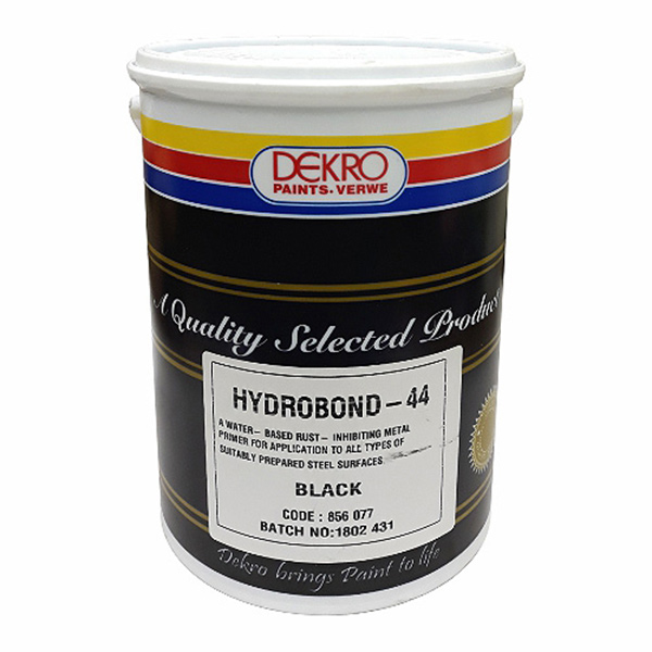 HYDROBOND BLACK 5L DEKRO