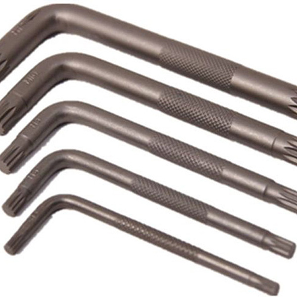 5-PCE SPLINE KEY SET