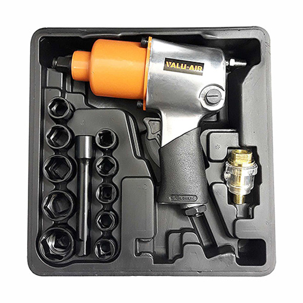 AIR IMPACT WR KIT 1/2" VALUE-AIR