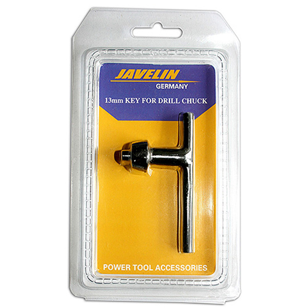 JAVELIN CHUCK KEY FOR 13MM CHUCKS