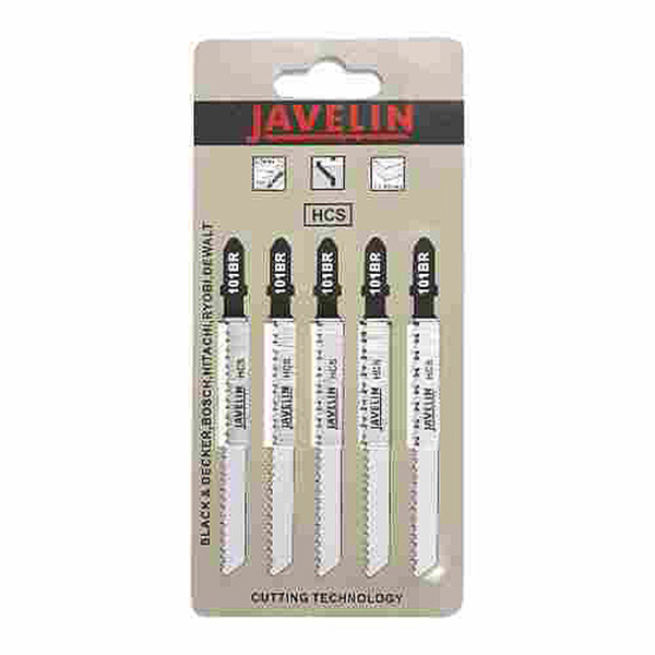 JAVELIN J/SAW BLD WOOD 5PCE