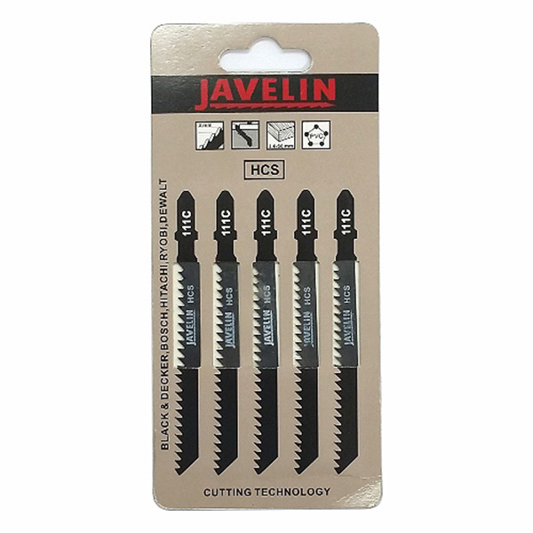JAVELIN J/SAW BLD WD/PVC 5PC