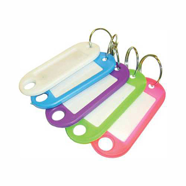 KEYTAG PLASTIC 5PC PP