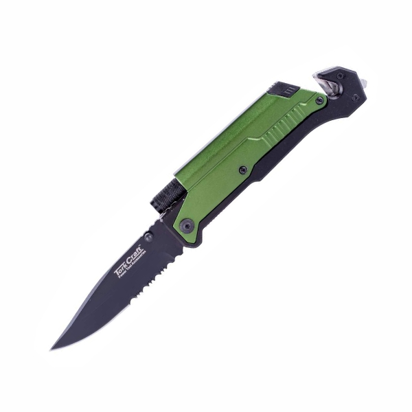 KNIFE FOLDING 87MM GED RED
