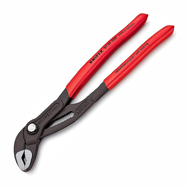 PLIER W/PUMP 250MM COBRA KNIPEX