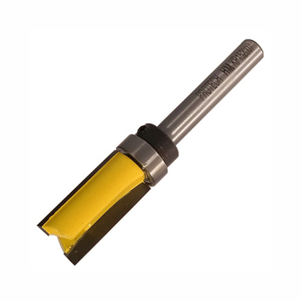 PRO-TECH FLUSH TRIM BIT W/TOP BEAR #15