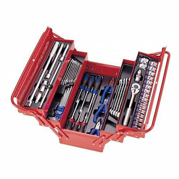 TOOL KIT 61PC RED KING TONY