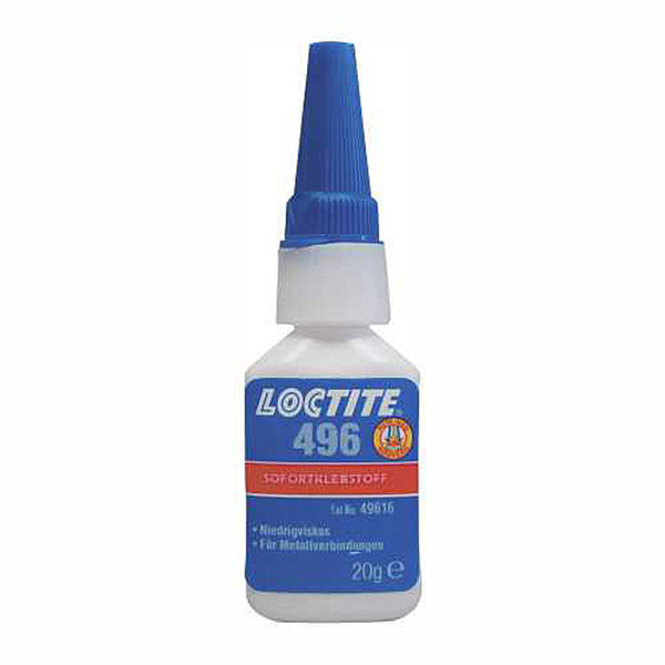 LOCTITE CYA ADH GEN PUR 20G496