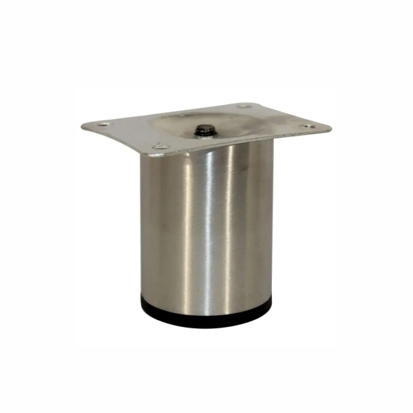LEG ROUND 70MM S/S