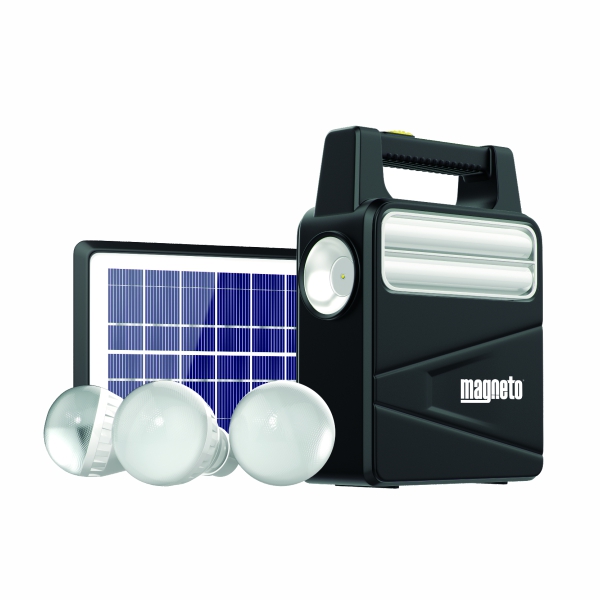 LIGHT SOLAR HOME SYSTEM MAGNETO