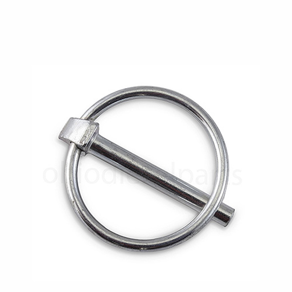 LINCH PIN N37 6mm RND 2PC PP