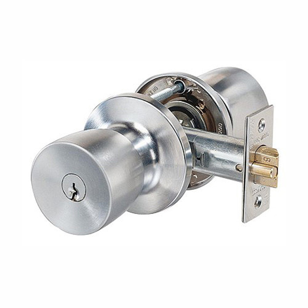 LOCK SET ENTRANCE S/STEEL JAGUAR