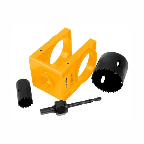 LOCK INSTALL KIT WOOD DOOR TOLSEN