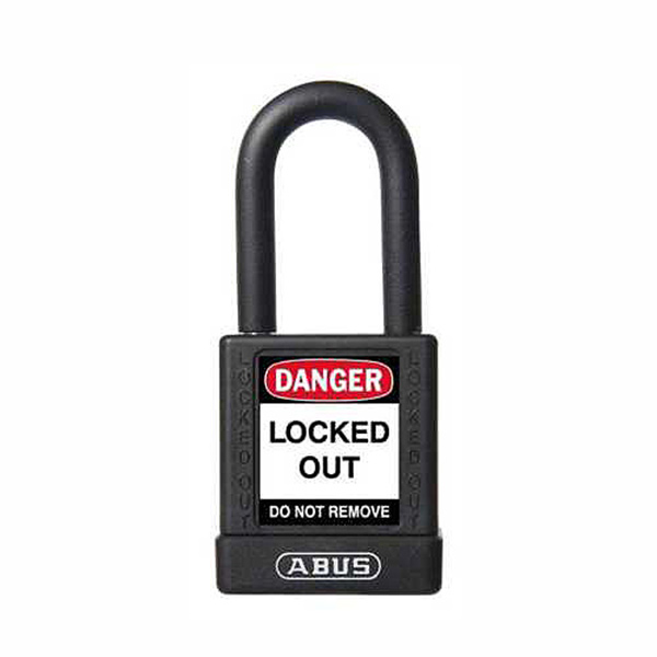 PADLOCK SAFETY 40MM BLACK ABUS
