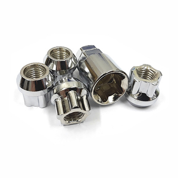WH LOCK NUT 12mmX1.5 5PC SET CARCO
