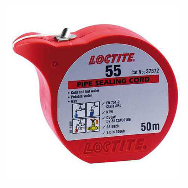 LOCTITE 55 PIPE SEALING CORD 50MT