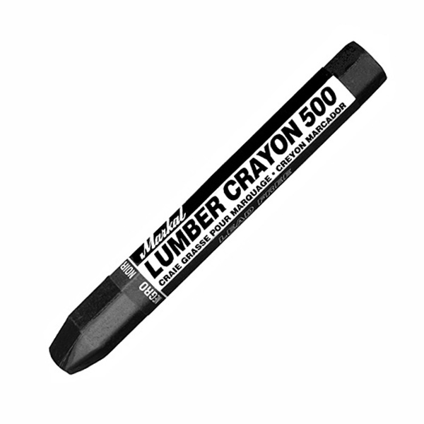 LUMBER CRAYONS BLACK 1PC