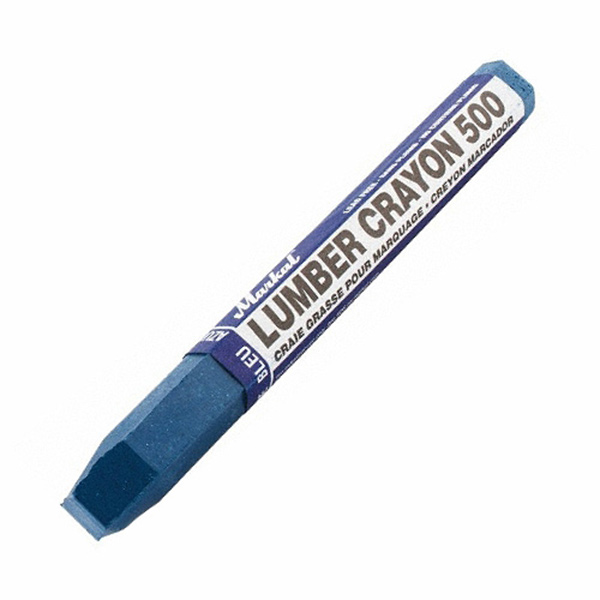 LUMBER CRAYONS BLUE 1PC