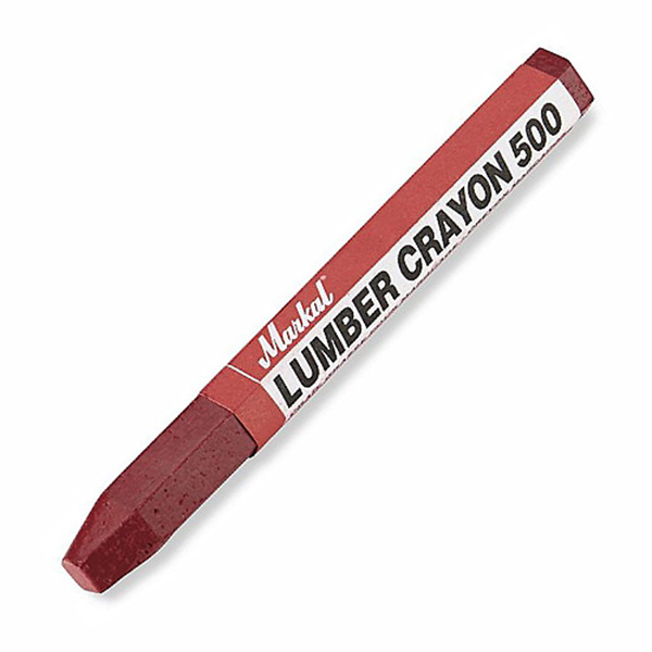 LUMBER CRAYONS RED 1PC