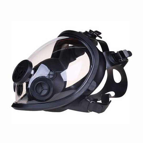MASK FULL FACE BLACK DROMEX